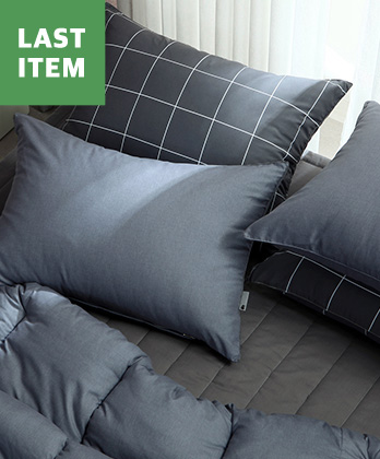 프리미엄나노화이바2 데이나잇 베개커버 (4colors)