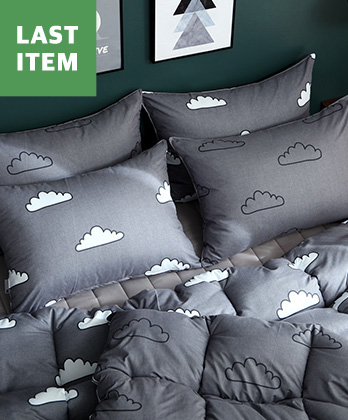 프리미엄나노화이바2 굿나잇 베개커버 (2colors)