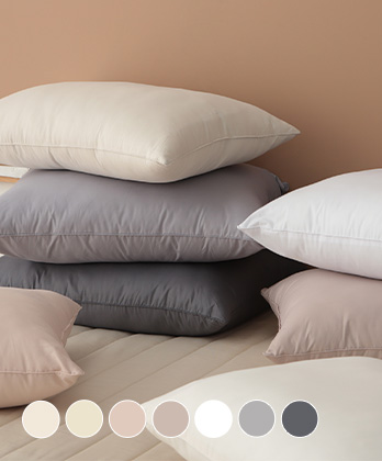 슬립온 통째로 빨아쓰는 베개 (7colors)