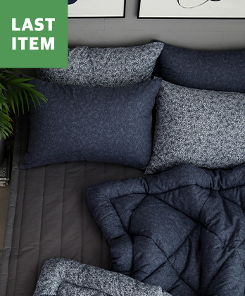 프리미엄나노화이바2 가드닝 베개커버 2colors