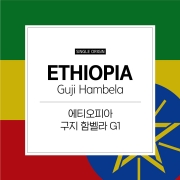 에티오피아 구지 함벨라 칸케티 네추럴G1