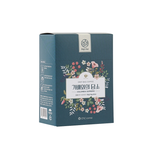 드립백_콜롬비아: 가배와의 담소 Inbox