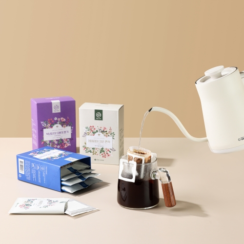 드립백_에티오피아: 고즈넉한 경복궁의 아침 Inbox