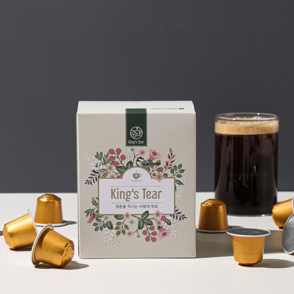 캡슐커피 모닝듀 블렌딩 26개 1box(네스프레소 오리지널 호환)