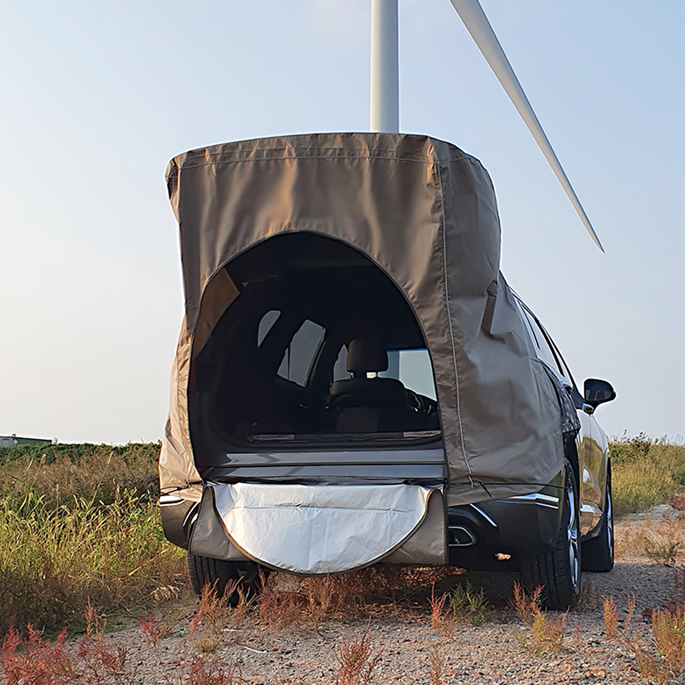 [정글시티] 차박 트렁크 카 텐트 카크닉 SUV 감성 캠핑
