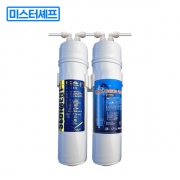 프리미엄 정수기필터 정수필터 2종세트 블럭카본 침전필터 필텍코리아 싱크대필터 주방필터