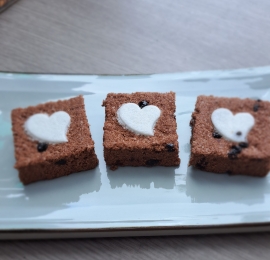 미니초코설기 (12조각)