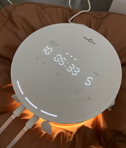 플래티넘 유축기 | 양쪽 유축, 감성 무드등