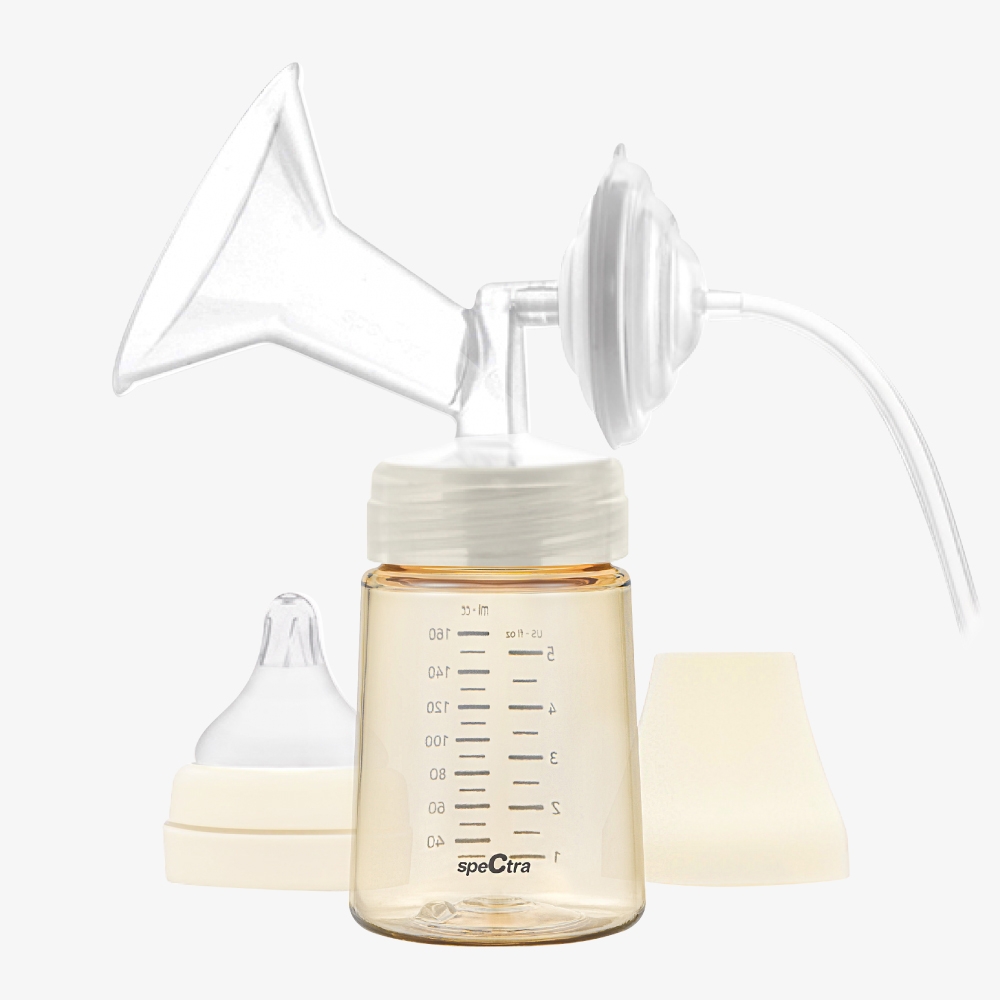 PPSU 와이드 유축세트 | 와이드 흡입기 (M), PPSU 젖병 구성