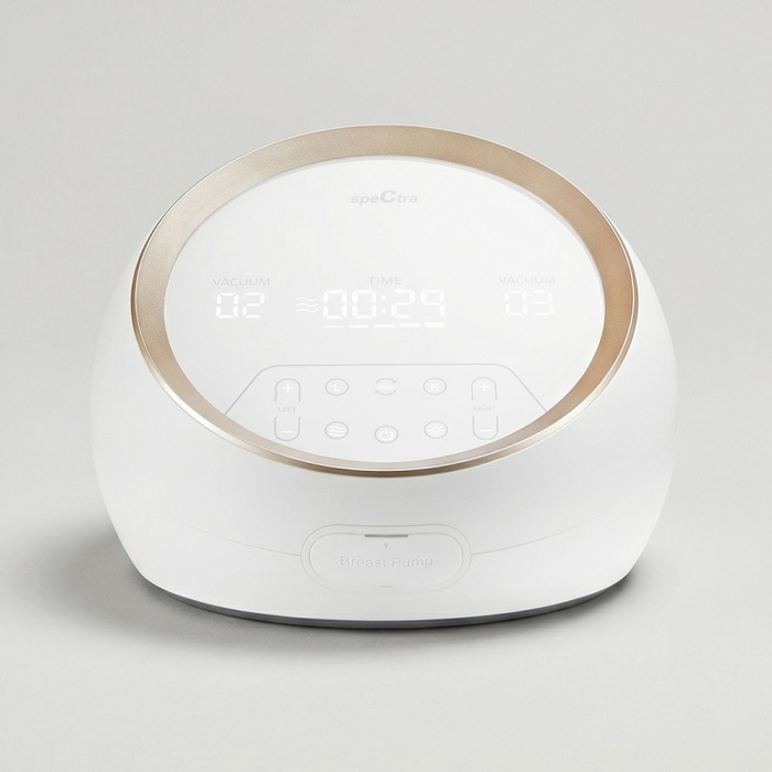 듀얼 S 유축기 | 양쪽 유축 / 듀얼 모터 / 속도 조절