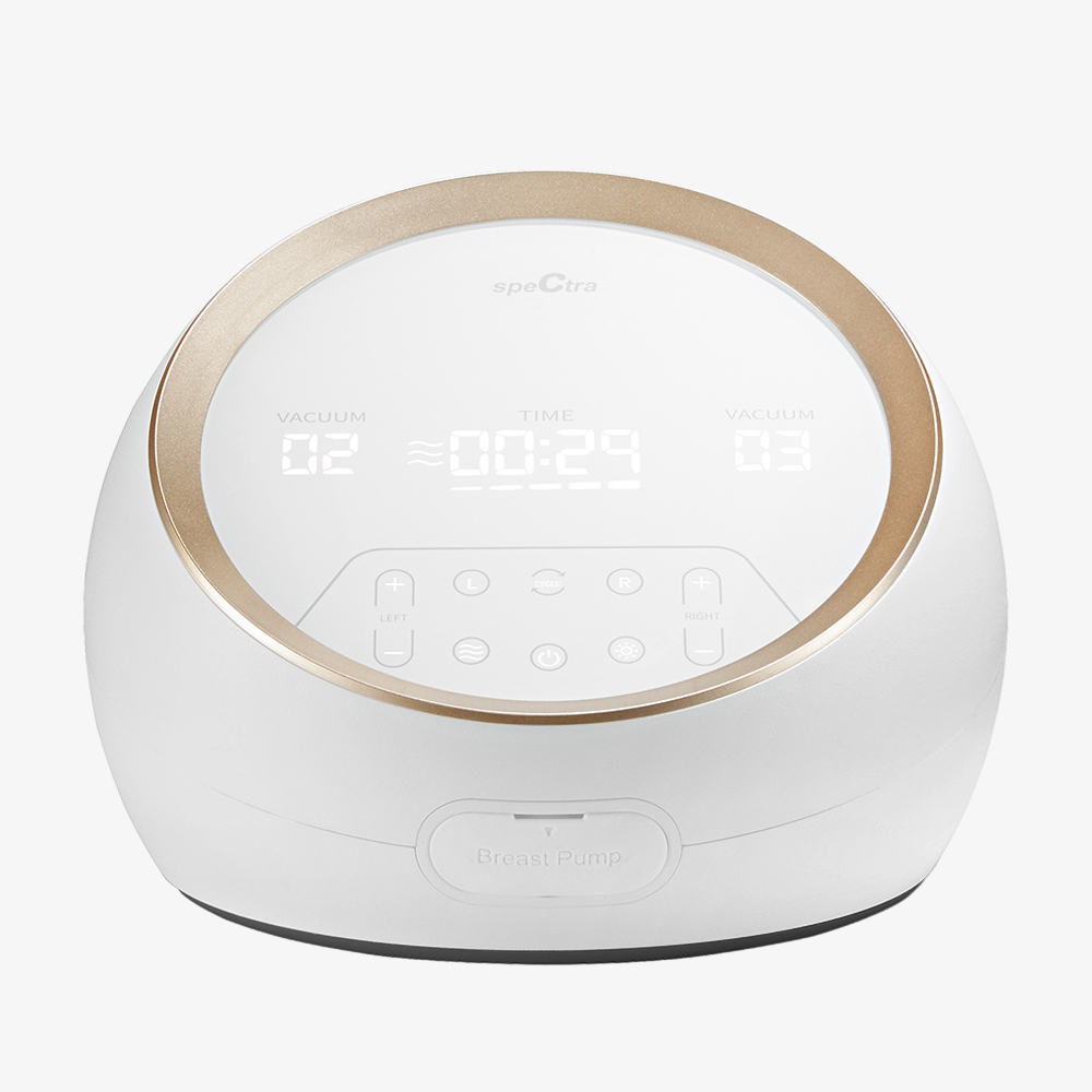 듀얼 S 유축기 | 양쪽 유축 / 듀얼 모터 / 속도 조절