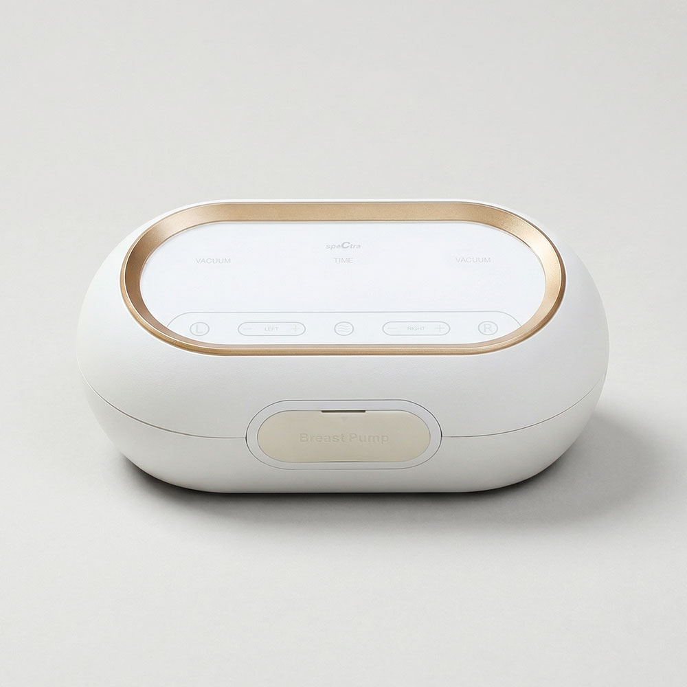 듀얼 컴팩트 유축기 | 양쪽 유축 / 듀얼 모터 / 충전식