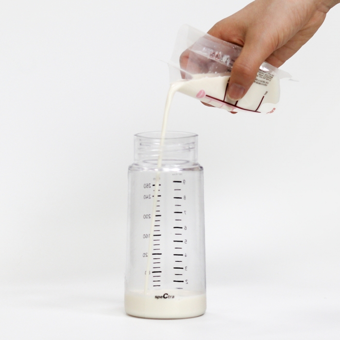 클린 모유저장팩 100ml | 30 매 / 변온 / 항균 지퍼백 구성