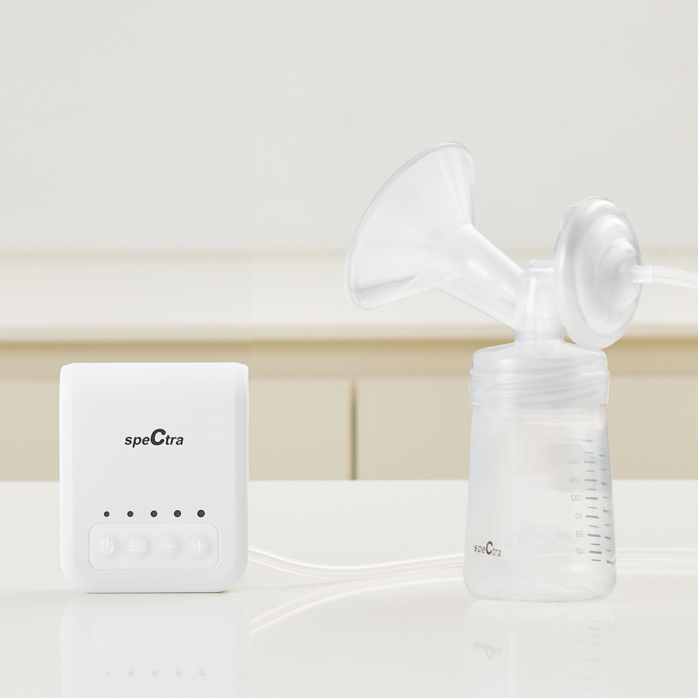 Q+ 유축기 | 휴대간편 / 충전식 / 유축세트