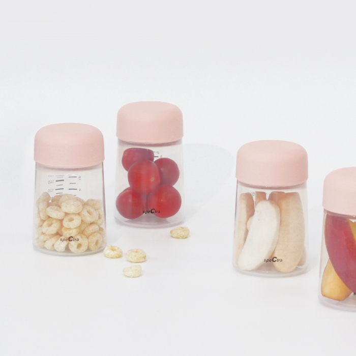 냉장가방 | 아이스 팩, 젖병, 밀폐캡 구성