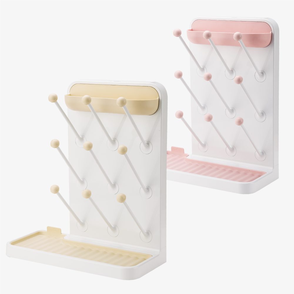 젖병 건조대 | 버티컬 디자인, 공간 활용도