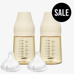 올셋 PPSU 젖병 160ml | S 젖꼭지 포함 / 우수한 내열성