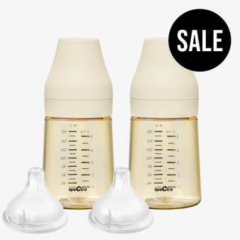 올셋 PPSU 젖병 160ml [SALE] | S 젖꼭지 포함 / 우수한 내열성