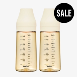 올셋 PPSU 젖병 260ml | 젖꼭지 미포함 / 우수한 내열성