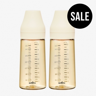 올셋 PPSU 젖병 260ml | 젖꼭지 미포함 / 우수한 내열성