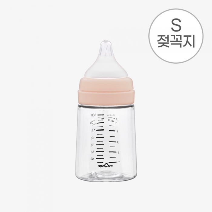 올셋 PA 젖병 160ml | S 젖꼭지 포함 / 투명한 안심 소재