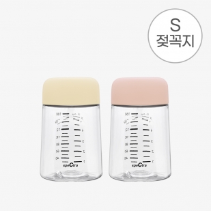 올셋 PA 젖병 160ml | S 젖꼭지 포함 / 투명한 안심 소재