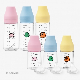 조구만 올셋 PA젖병 | 3 개입 구성, 라운드형 젖병