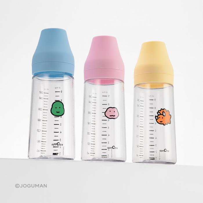 조구만 올셋 PA젖병 | 3 개입 구성, 라운드형 젖병