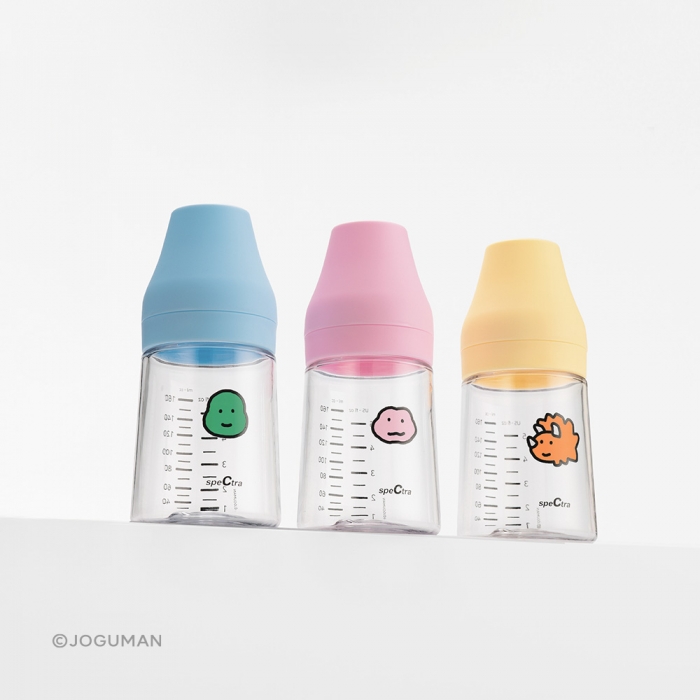 조구만 올셋 PA젖병 | 3 개입 구성, 라운드형 젖병