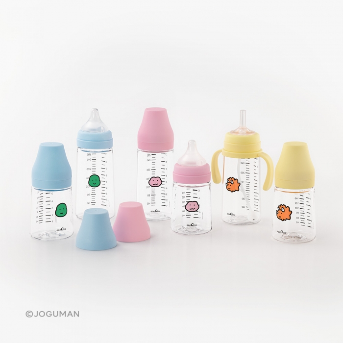 조구만 올셋 PA젖병 | 3 개입 구성, 라운드형 젖병