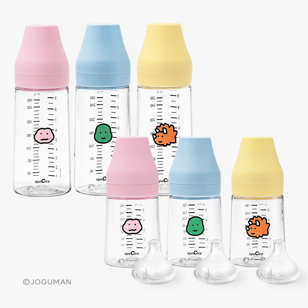 조구만 올셋 PA젖병 | 3 개입 구성, 라운드형 젖병