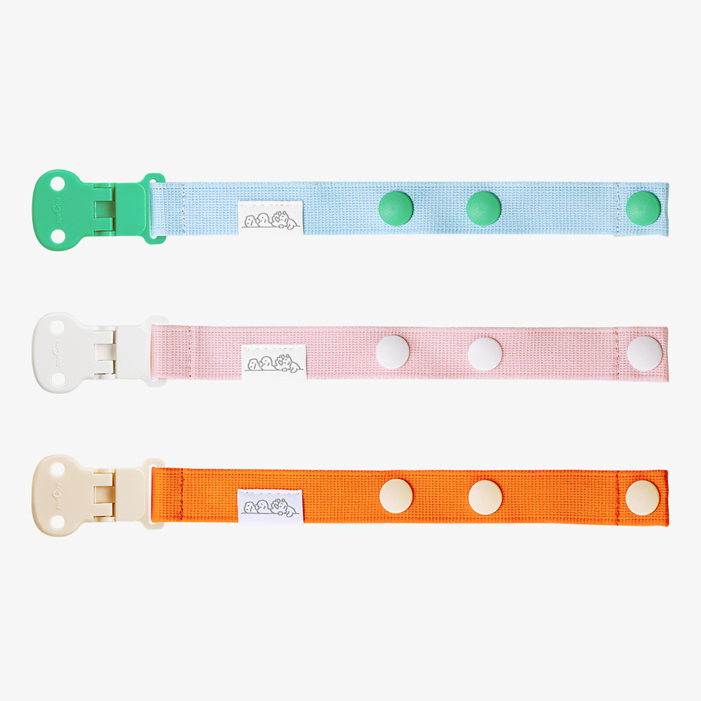 조구만 쪽쪽이 스트랩 + 한정판 조구만 손수건 증정 | 쪽쪽이 스트랩, 순면 100%, 똑딱단추