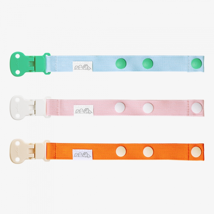 조구만 쪽쪽이 스트랩 | 쪽쪽이 스트랩, 순면 100%, 똑딱단추