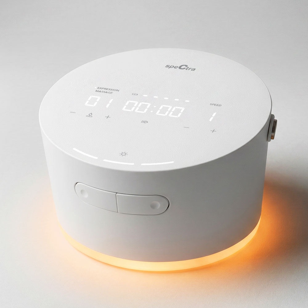 플래티넘 유축기 | 양쪽 유축, 감성 무드등