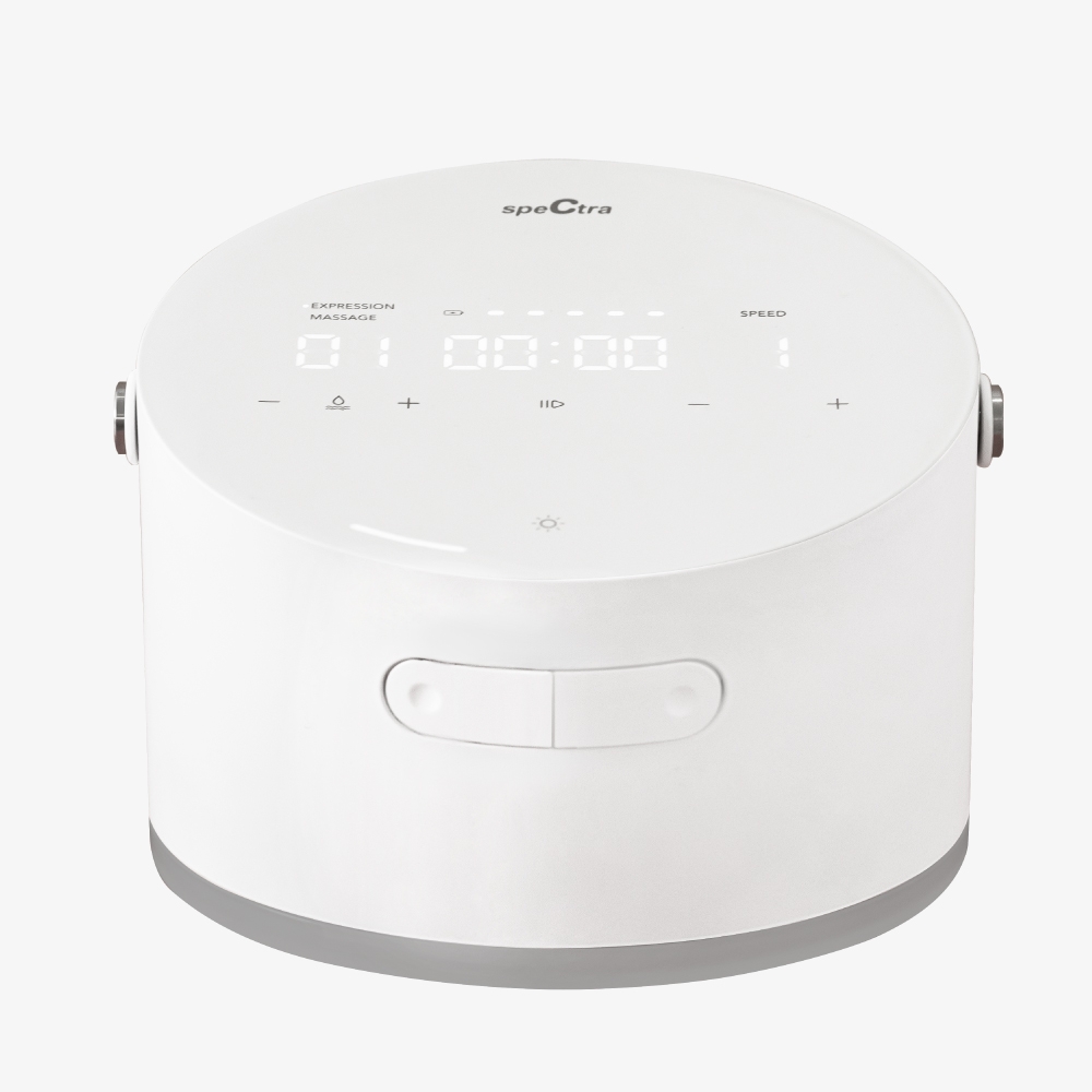 [출시이벤트] 스펙트라 플래티넘 유축기 | 양쪽 유축, 감성 무드등