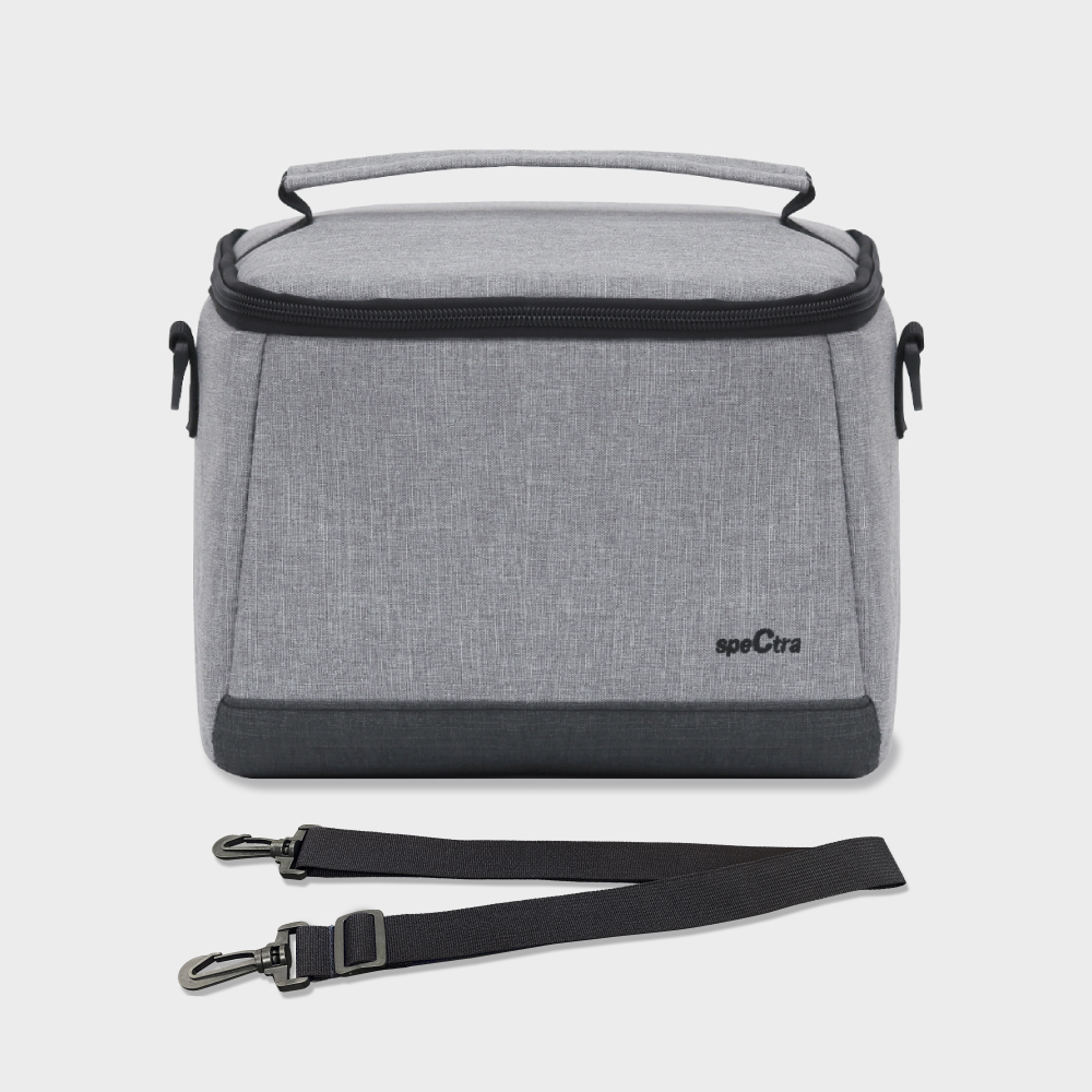 스펙트라 유축기 가방 | 보온보냉, 숄더스트랩, 손잡이