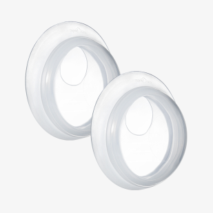 모유 저장컵 45ml 2개입 | 수유패드대용 반영구, 모유 수유컵