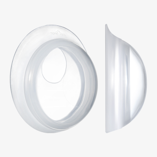 모유 저장컵 45ml 2개입 | 수유패드대용 반영구, 모유 수유컵