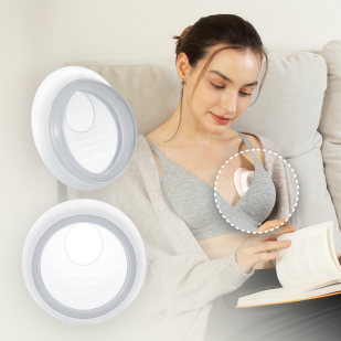 모유 저장컵 45ml 2개입 | 수유패드대용 반영구, 모유 수유컵