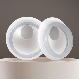 모유 저장컵 45ml 2개입 | 수유패드대용 반영구, 모유 수유컵