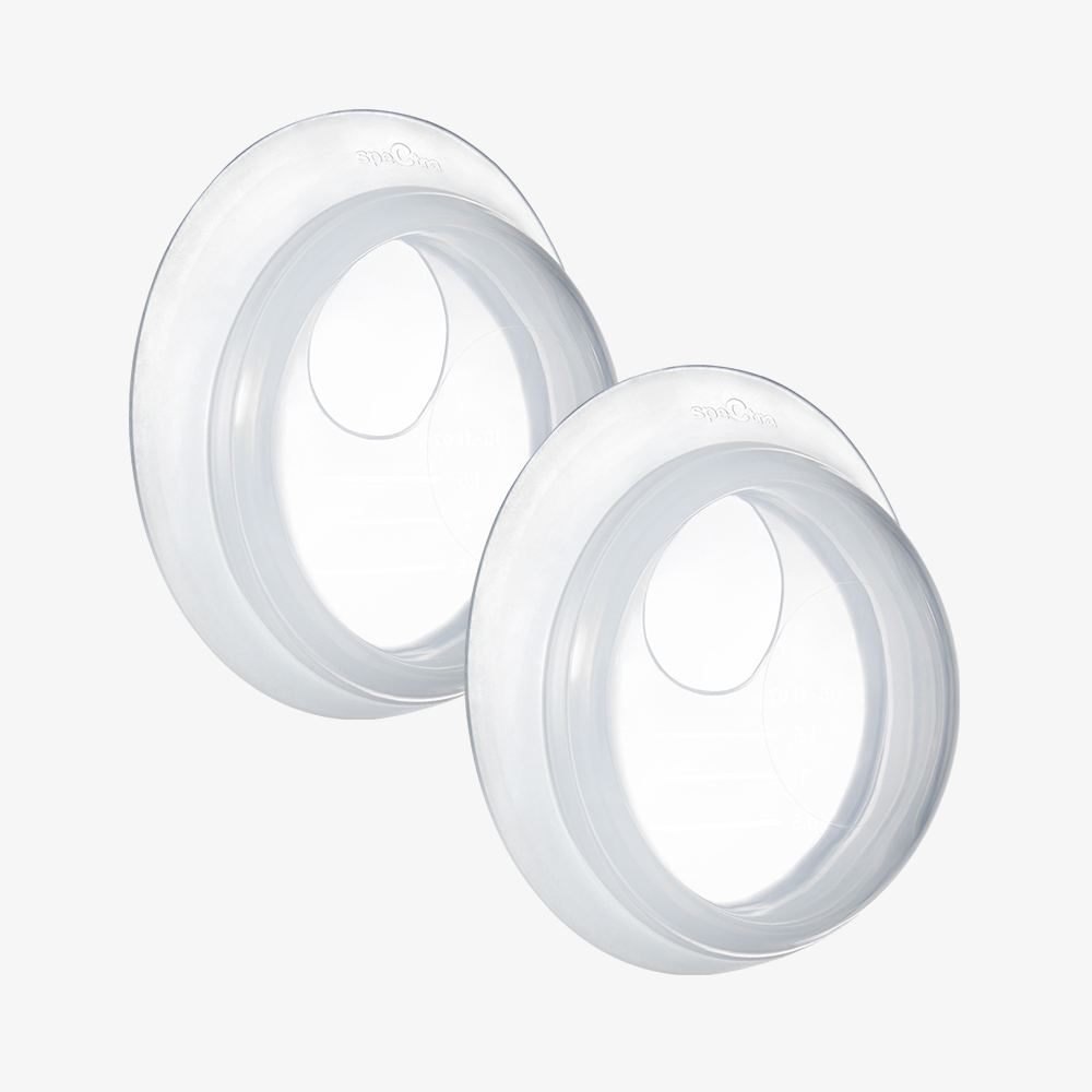 모유 저장컵 45ml 2개입 | 수유패드대용 반영구, 모유 수유컵