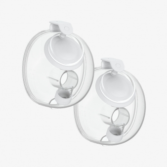 핸즈프리 유축세트2 [2개입] | 24mm, 28mm 사이즈 조절 가능
