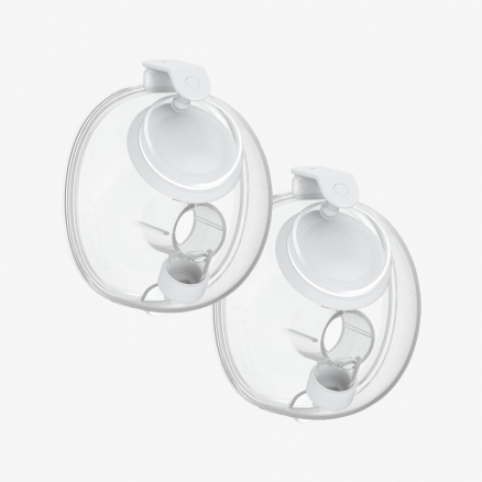 핸즈프리 유축세트2 [2개입] | 24mm, 28mm 사이즈 조절 가능