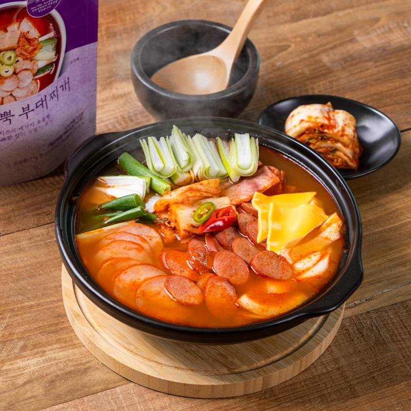 네가지 햄듬뿍 부대찌개 500g