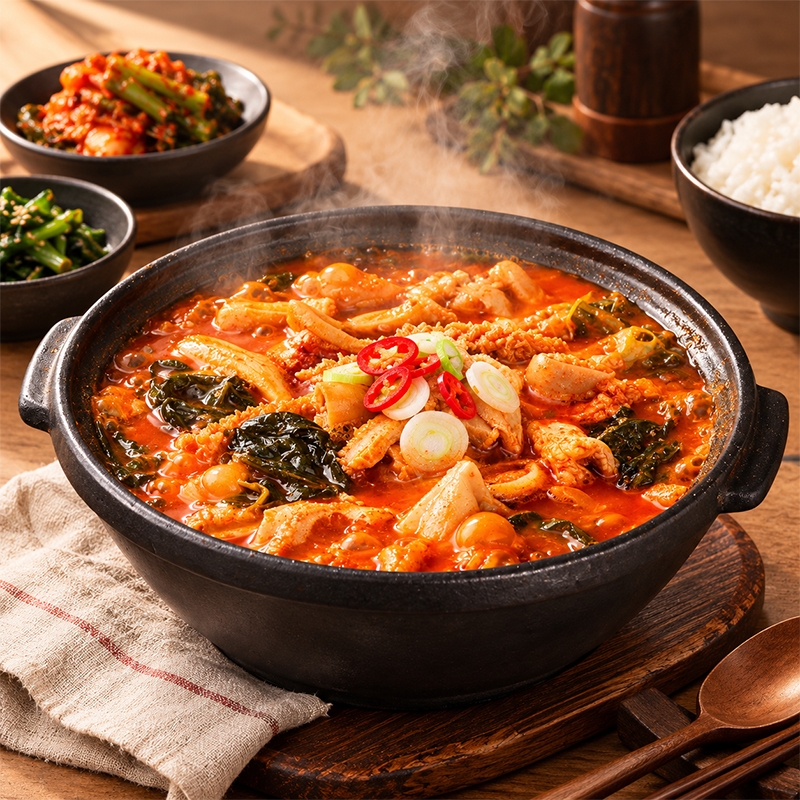 더블랙 진 소양내장탕 600g