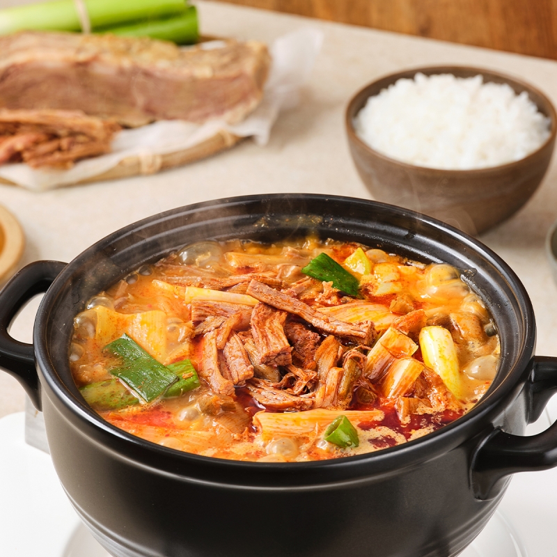 더블랙 진 사골육개장 600g