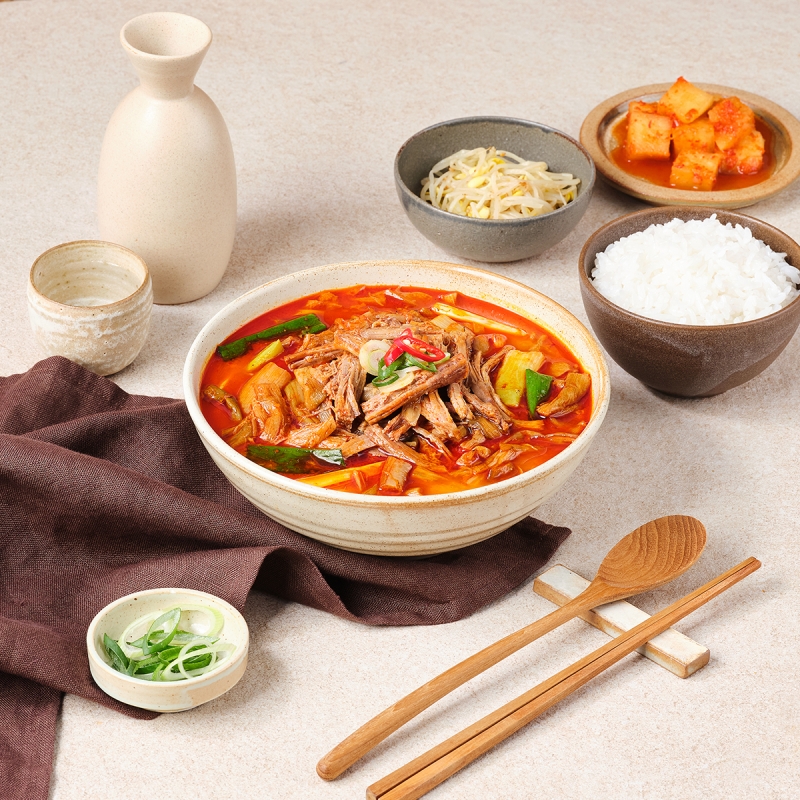 더블랙 진 사골육개장 600g