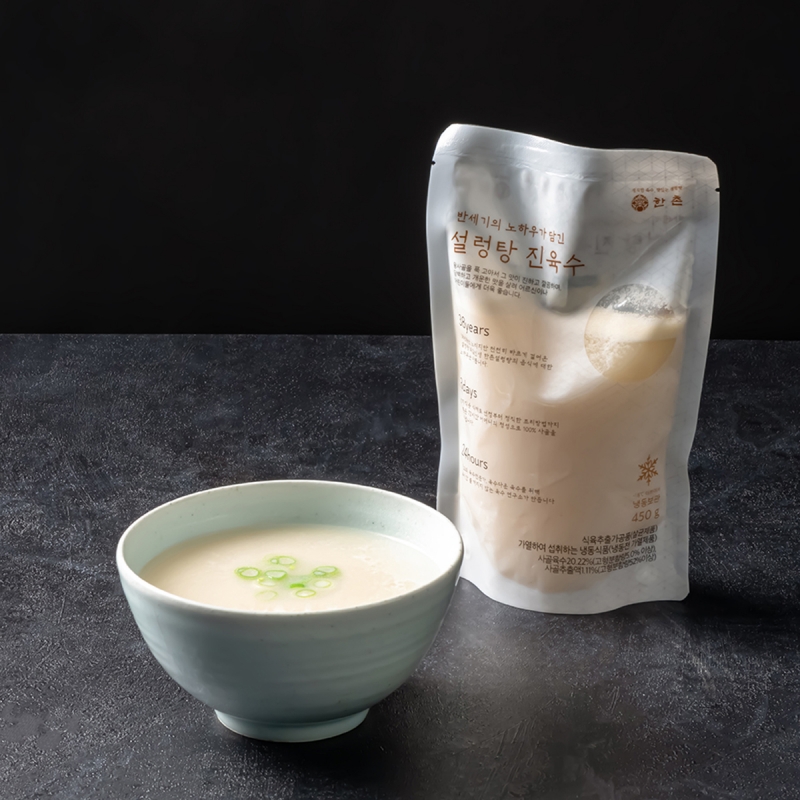 설렁탕 진 육수 450g x 6팩