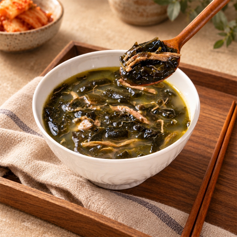 설렁탕집 소고기미역국 500g X 5팩