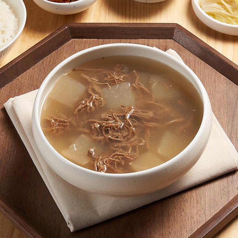 설렁탕집 소고기무국 500g X 5팩
